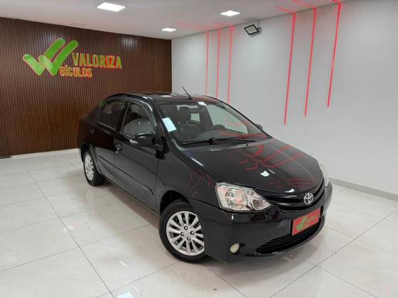 TOYOTA ETIOS 1.5 XLS SEDAN 16V FLEX 4P MANUAL